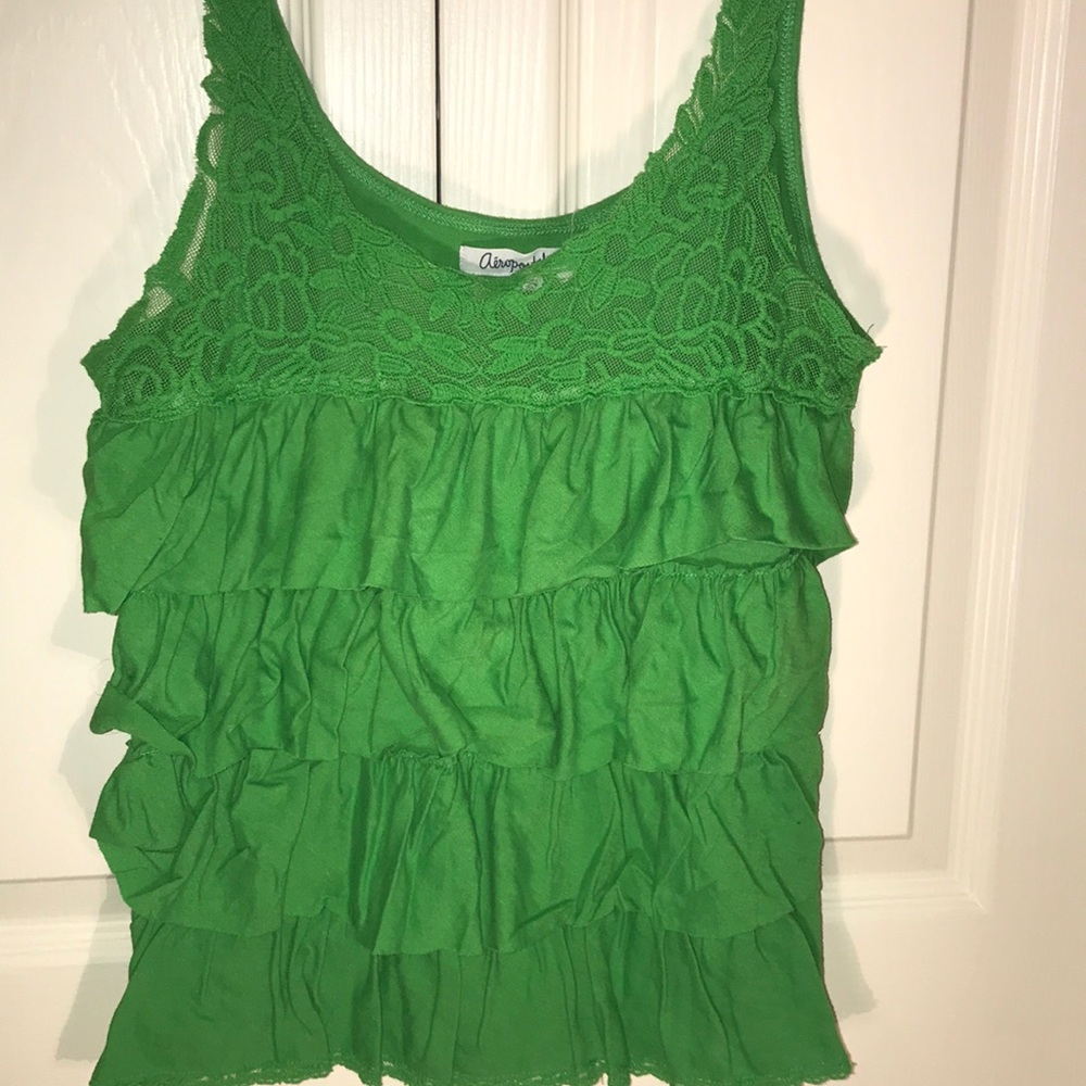 Green Tank top